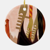 Venezia Keramisch Ornament (Achterkant)