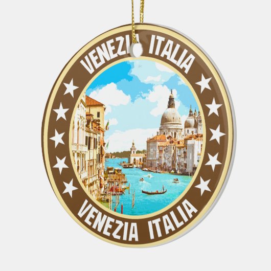 Venezia Keramisch Ornament (Links)