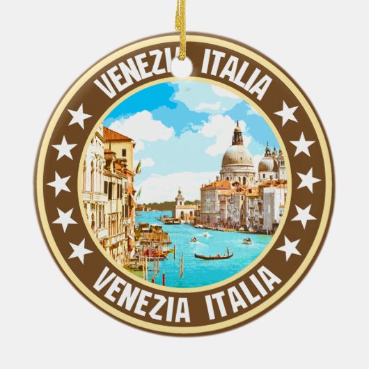 Venezia Keramisch Ornament (Achterkant)