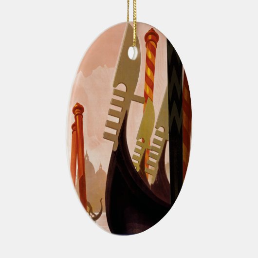 Venezia Keramisch Ornament (Rechts)