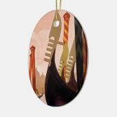 Venezia Keramisch Ornament (Links)