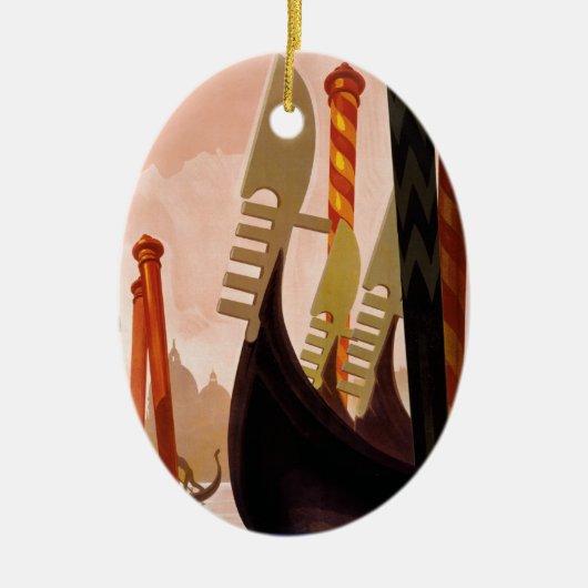 Venezia Keramisch Ornament (Voorkant)