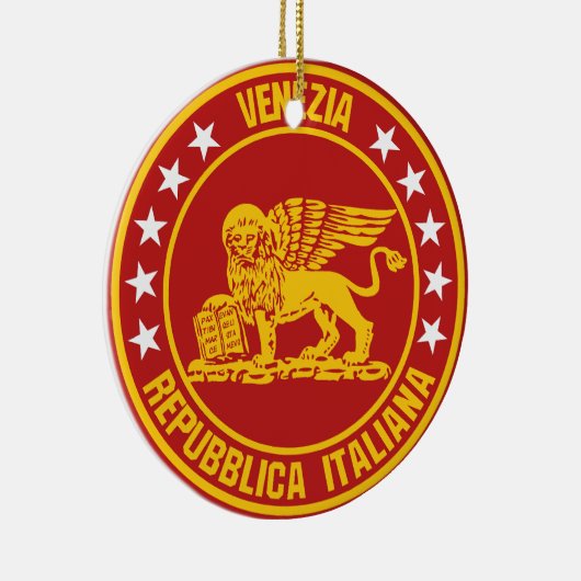 Venezia Keramisch Ornament (Rechts)