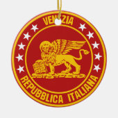 Venezia Keramisch Ornament (Voorkant)