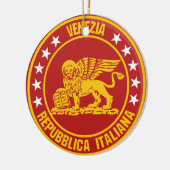 Venezia Keramisch Ornament (Links)