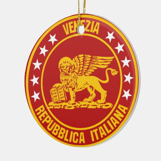 Venezia Keramisch Ornament (Links)