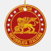 Venezia Keramisch Ornament (Achterkant)