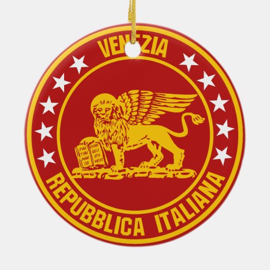 Venezia Keramisch Ornament (Achterkant)