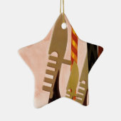 Venezia Keramisch Ornament (Rechts)