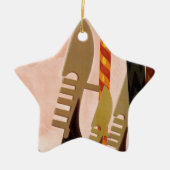 Venezia Keramisch Ornament (Voorkant)