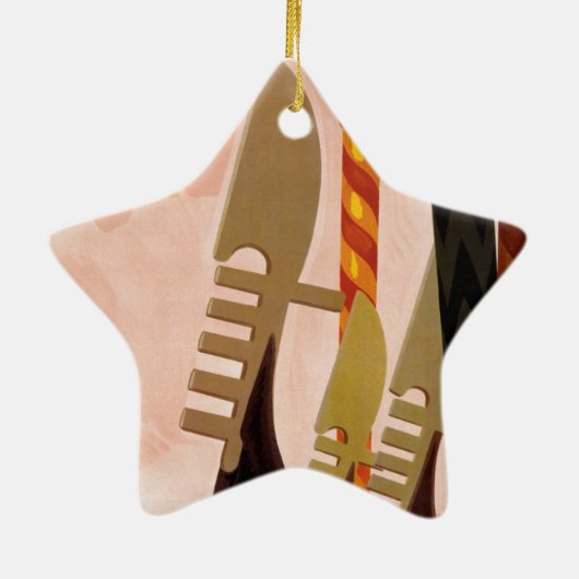 Venezia Keramisch Ornament (Achterkant)