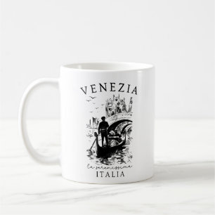 Venezia La Serenissima – Venetië Italië Reizen Koffiemok