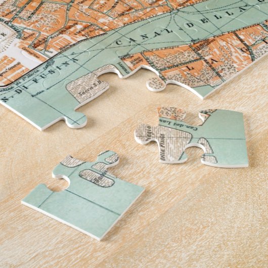 Venezia Legpuzzel (Zijkant)