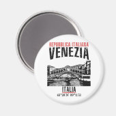 Venezia Magneet (Voorkant / Achterkant)