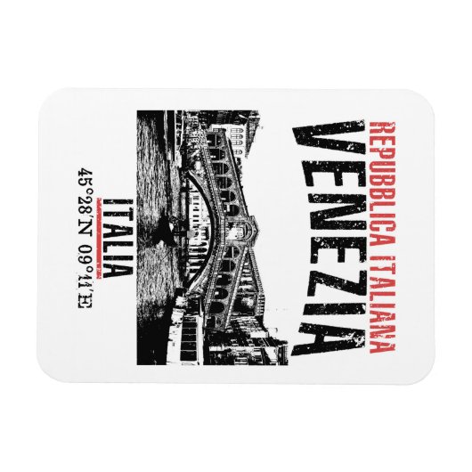 Venezia Magneet (Horizontaal)