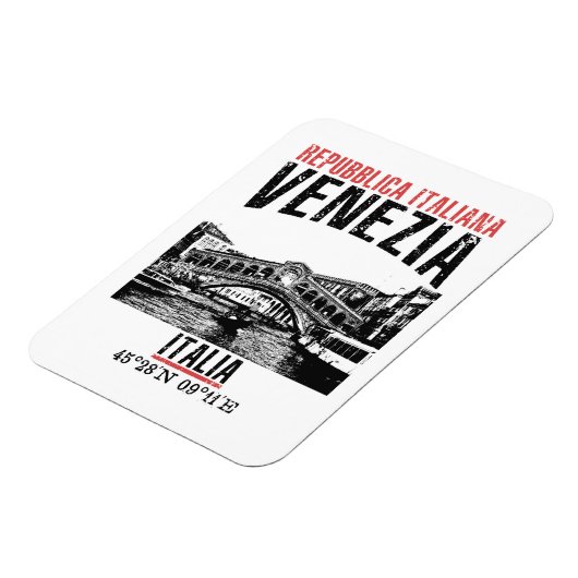 Venezia Magneet (Linkerzijde)
