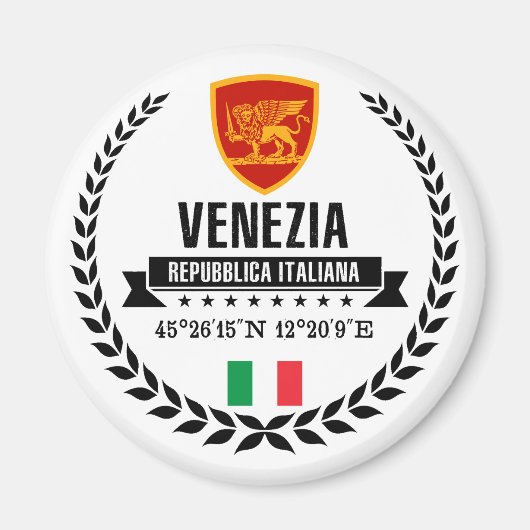 Venezia Magneet (Voorkant)