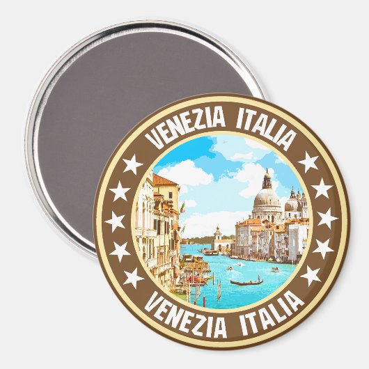 Venezia Magneet (Voorkant / Achterkant)