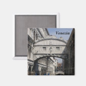 Venezia - magneet (Voorkant / Achterkant)