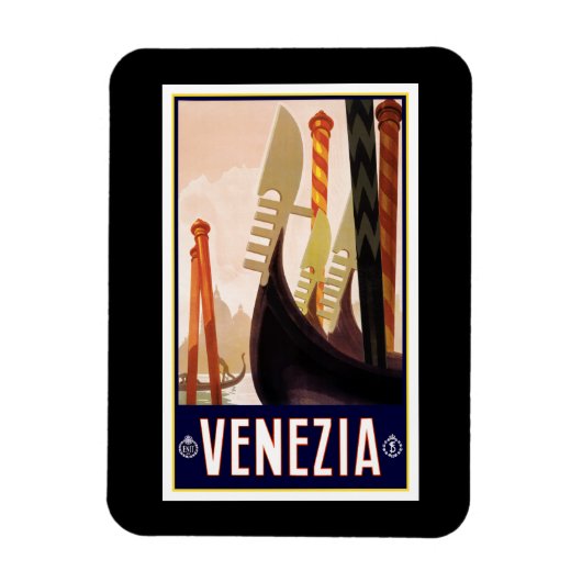 Venezia Magnet Magneet (Verticaal)