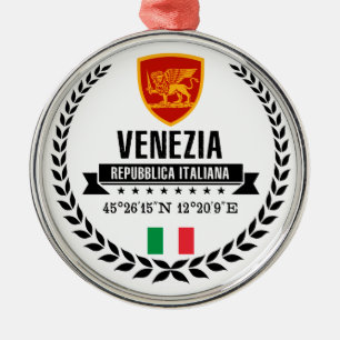 Venezia Metalen Ornament