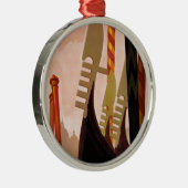 Venezia Metalen Ornament (Rechts)