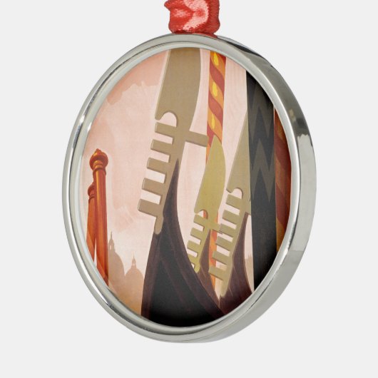 Venezia Metalen Ornament (Links)