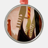 Venezia Metalen Ornament (Voorkant)