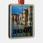 Venezia Metalen Ornament (Rechts)