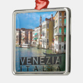 Venezia Metalen Ornament (Links)