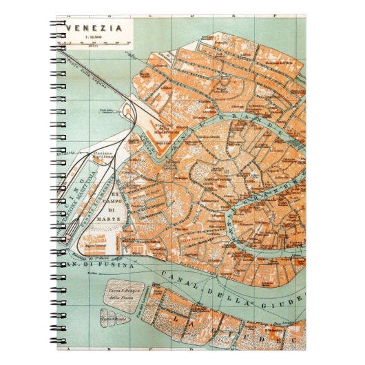 Venezia Notitieboek (Voorkant)