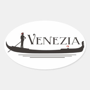Venezia Ovale Sticker
