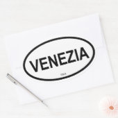VENEZIA OVALE STICKER (Envelop)