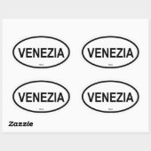 VENEZIA OVALE STICKER (Vel)
