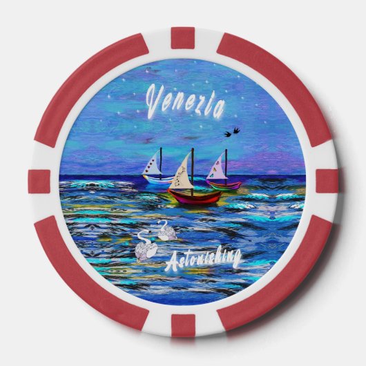 Venezia Poker Chips (Voorkant)