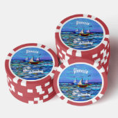 Venezia Poker Chips (Opstapeling)