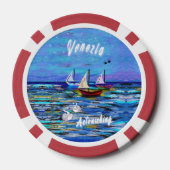 Venezia Poker Chips (Achterkant)