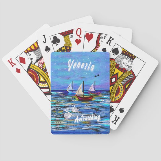 Venezia Pokerkaarten (Achterkant)