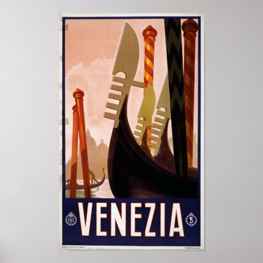 Venezia Poster (Voorkant)