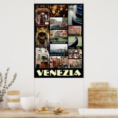 Venezia Poster (Keuken)