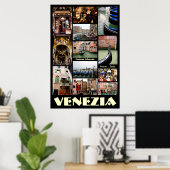 Venezia Poster (Thuiskantoor)