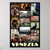 Venezia Poster (Voorkant)