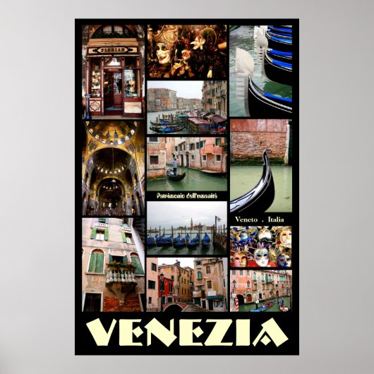 Venezia Poster (Voorkant)