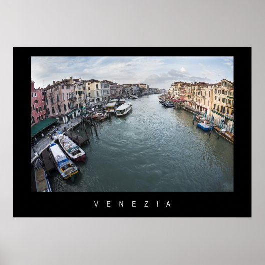 Venezia Poster (Voorkant)
