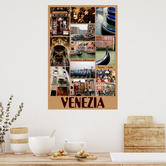 Venezia Poster (Keuken)