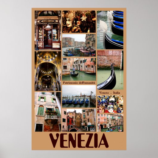 Venezia Poster (Voorkant)
