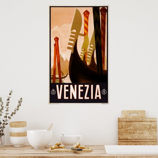 Venezia Poster (Keuken)