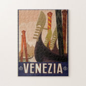 Venezia | Reisposter van Venetië Legpuzzel (Verticaal)