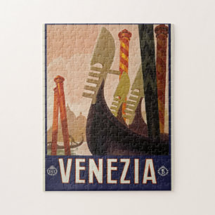  Venezia   Reisposter van Venetië Legpuzzel