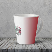 Venezia Rialto Bold Lines Latte Mok